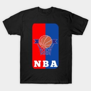 NBA artwork T-Shirt